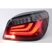 BMW E60 Red Smoke Light Bar LED Tail Lamp
